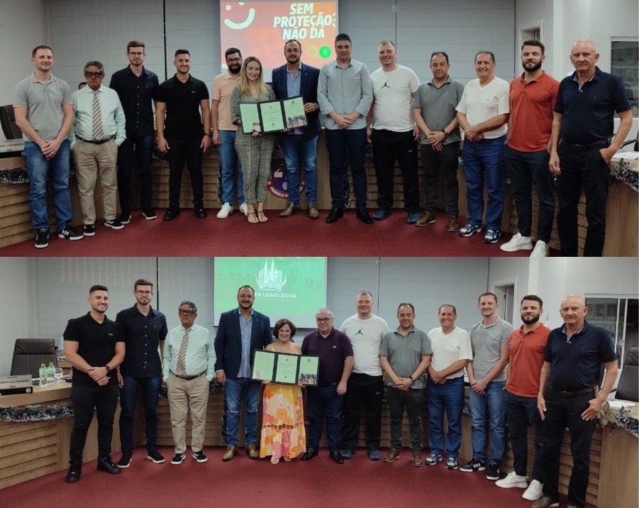 Câmara homenageia médicos pioneiros do município