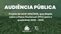 Câmara promove Audiência Pública para debater Plano Plurianual (PPA) dos próximos quatro anos