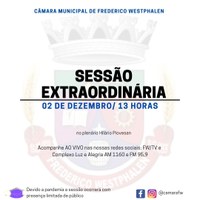 Câmara vota criação do Programa Escola Interativa em sessão extraordinária