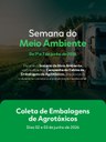 Campanha ambiental incentiva descarte correto de embalagens de agrotóxicos em Frederico Westphalen