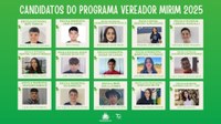 Campanha eleitoral dos candidatos a Vereador Mirim inicia nesta segunda-feira, 06