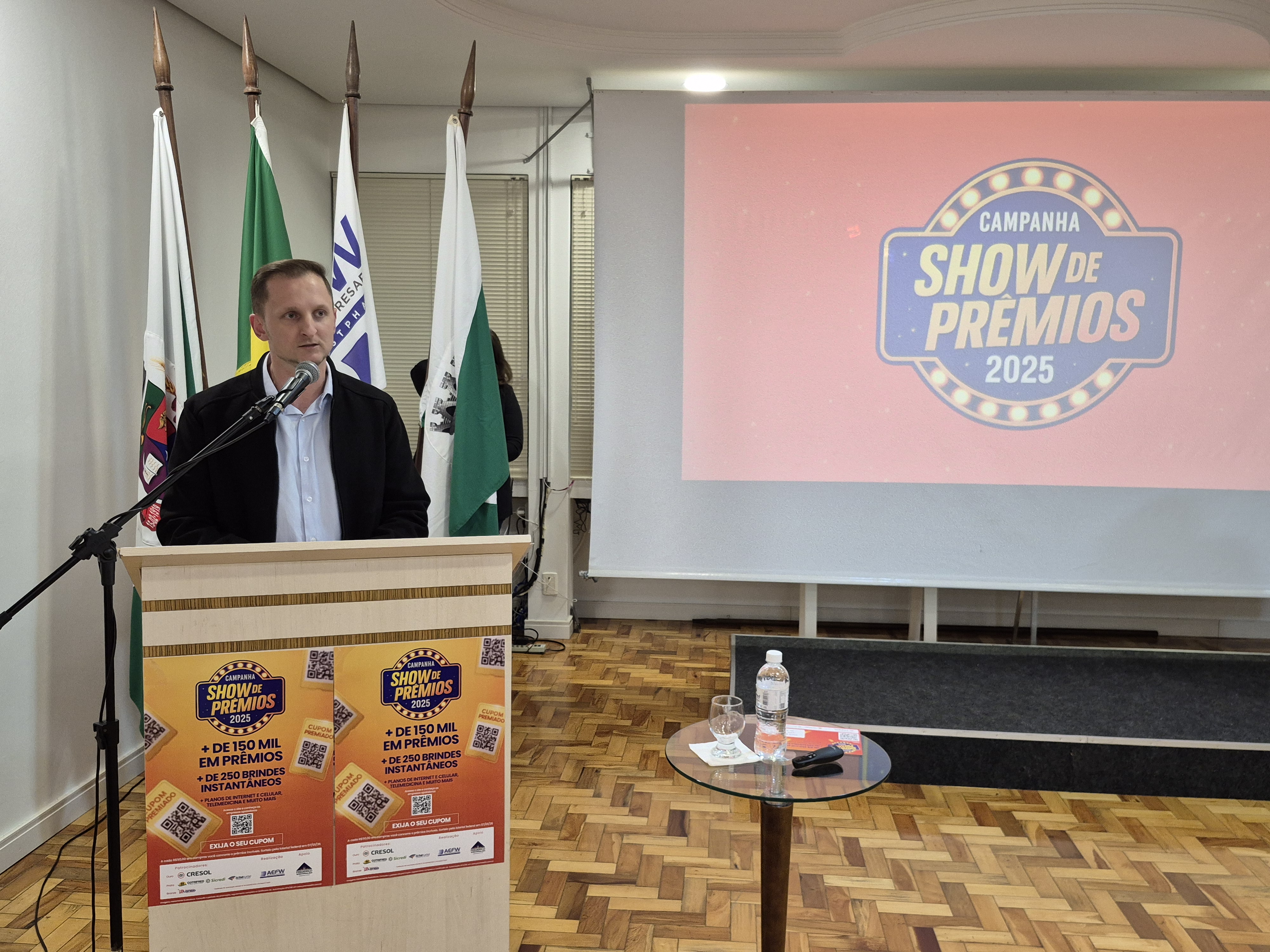 Campanha Show de Prêmios 2025 será realizada de 01 de outubro a 31 de dezembro