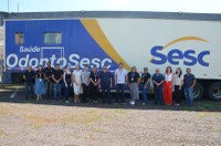 Carreta OdontoSesc irá oferecer atendimentos odontológicos gratuitos à população