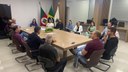 Coletivo Frederico Inova Mais é apresentado aos vereadores Coletivo Frederico Inova Mais é apresentado aos vereadores