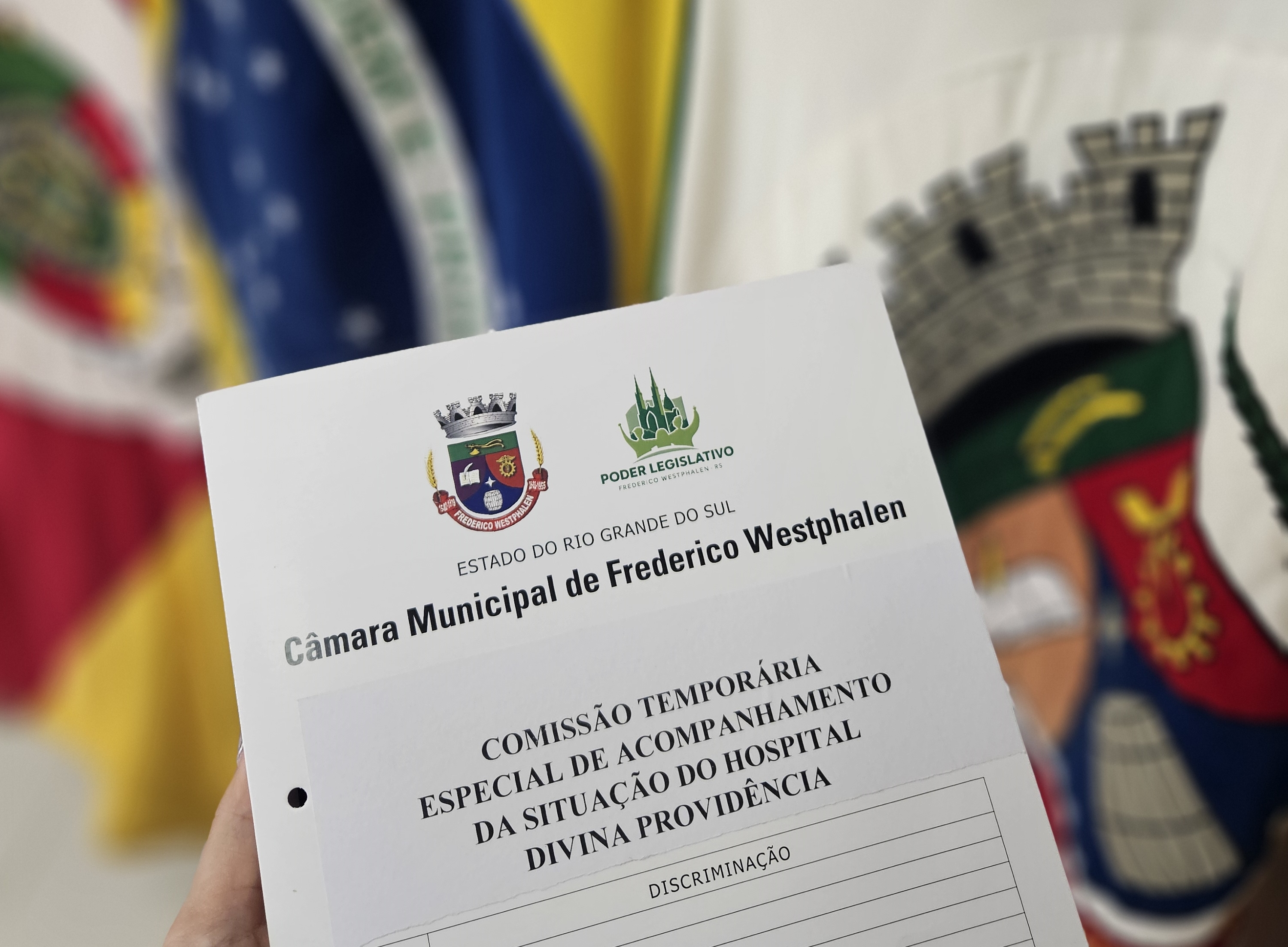 Comissão Especial realiza primeiros encaminhamentos sobre situação do HDP