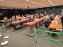 Comitiva de vereadores participa da reunião da bancada gaúcha na Câmara dos Deputados