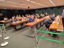Comitiva de vereadores participa da reunião da bancada gaúcha na Câmara dos Deputados Comitiva de vereadores participa da reunião da bancada gaúcha na Câmara dos Deputados
