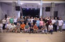 Comunidade da Linha Pedras Brancas homenageia ex-coordenadores da capela Comunidade da Linha Pedras Brancas homenageia ex-coordenadores da capela