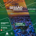 Confira as matérias para votação na Sessão Ordinária desta terça-feira, 02 Confira as matérias para votação na Sessão Ordinária desta terça-feira, 02