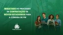 Confira o resultado final do processo de contratação de novos estagiários para a Câmara de Vereadores de FW