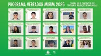 Confira os candidatos a Vereador Mirim que tiveram as inscrições homologadas