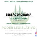 Confira quais os projetos de lei irão para votação na Sessão Ordinária desta terça-feira 