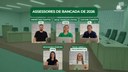Conheça os assessores de bancada do Legislativo em 2026