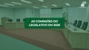 Conheça os representantes das Comissões Permanentes da Câmara em 2026