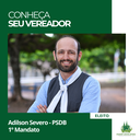 Conheça seu Vereador: Adilson Severo, o Gaúcho! Conheça seu Vereador: Adilson Severo, o Gaúcho!