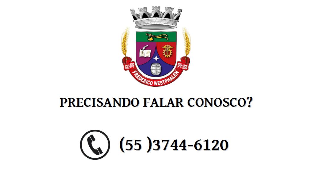 Contato com a Câmara de Vereadores de FW