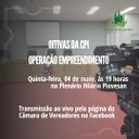 CPI da Operação Empreendimento: Testemunhas começam a ser ouvidas nesta quinta-feira CPI da Operação Empreendimento: Testemunhas começam a ser ouvidas nesta quinta-feira