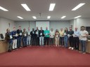 Cultura em destaque: representantes do Festival Atena divulgam evento na Câmara de Vereadores Cultura em destaque: representantes do Festival Atena divulgam evento na Câmara de Vereadores