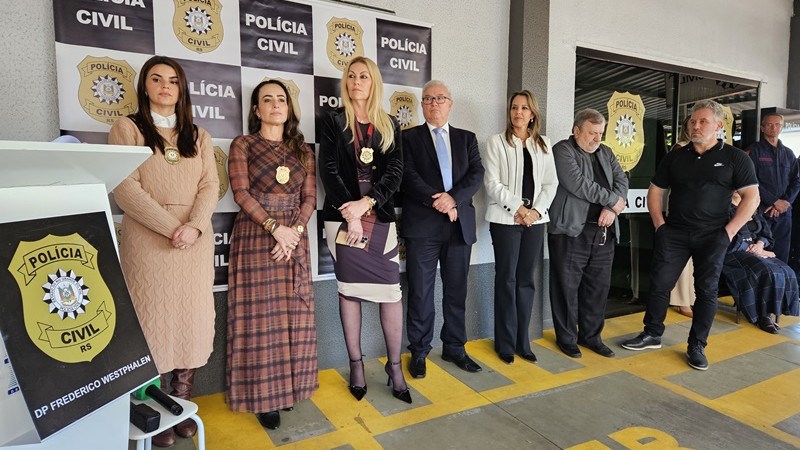 Delegacia de Polícia de Pronto Atendimento e Sala das Margaridas são inauguradas em Frederico Westphalen