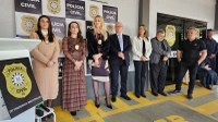 Delegacia de Polícia de Pronto Atendimento e Sala das Margaridas são inauguradas em Frederico Westphalen