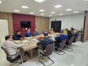 Direção da URI/FW dialoga com Mesa Diretora e demais vereadores sobre demandas da universidade Direção da URI/FW dialoga com Mesa Diretora e demais vereadores sobre demandas da universidade