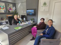 Direção do IFFar-FW realiza visita institucional ao Poder Legislativo e divulga Cursos Técnicos Integrados ao Ensino Médio
