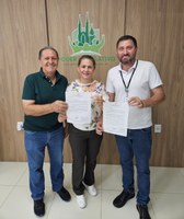 Diretor da Escola Estadual Técnica José Cañellas apresenta demandas ao Poder Legislativo