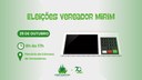 Eleições do Vereador Mirim ocorrem nesta quarta-feira Eleições do Vereador Mirim ocorrem nesta quarta-feira