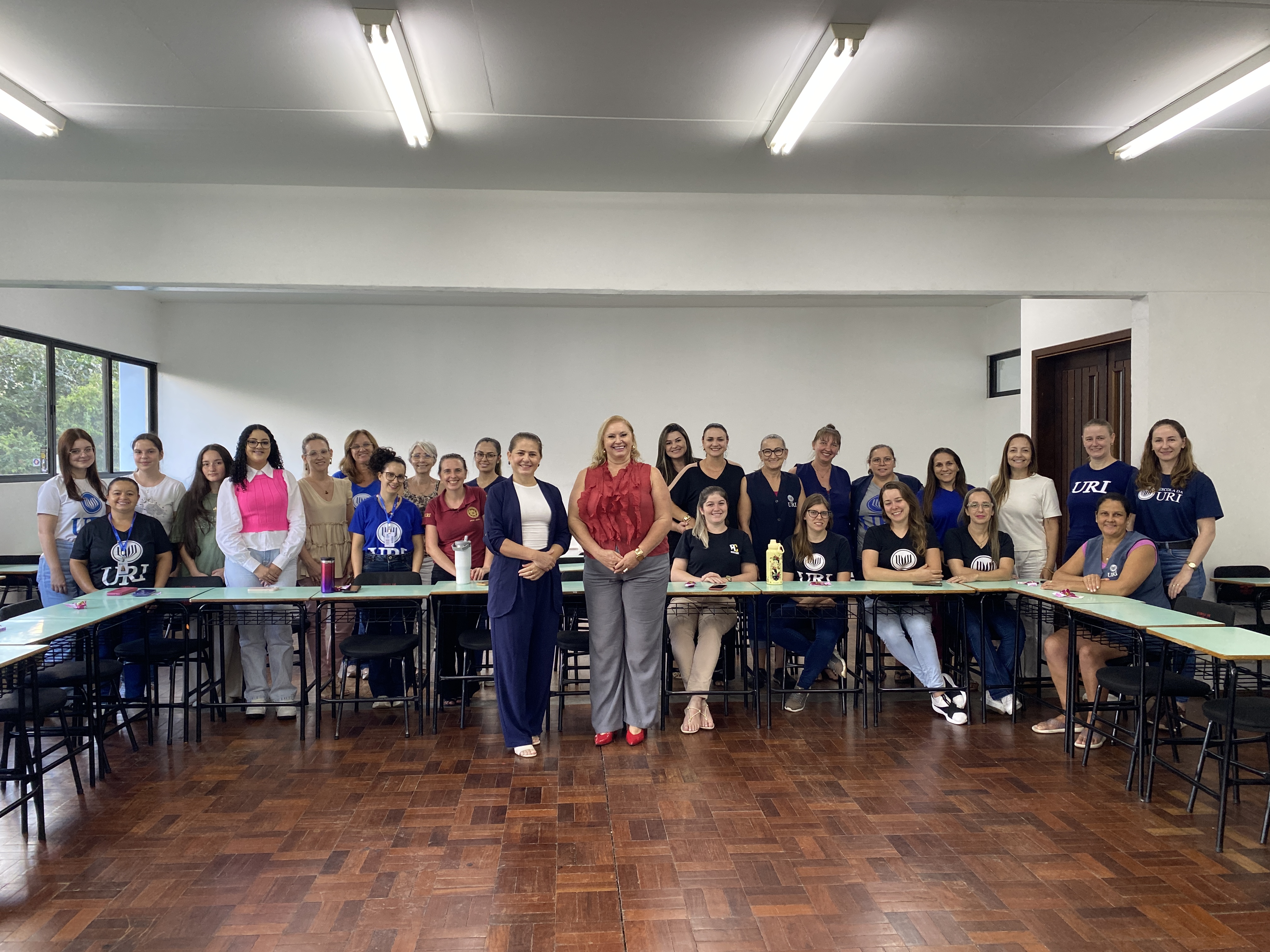 Encontro com direção e colaboradoras da URI/FW marca início das ações da Procuradoria Especial da Mulher em 2026