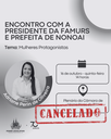 Encontro com presidente da Famurs e prefeita de Nonoai é cancelado Encontro com presidente da Famurs e prefeita de Nonoai é cancelado