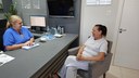 Encontro reúne as duas únicas presidentes da história da Câmara de Vereadores de Frederico Westphalen Encontro reúne as duas únicas presidentes da história da Câmara de Vereadores de Frederico Westphalen
