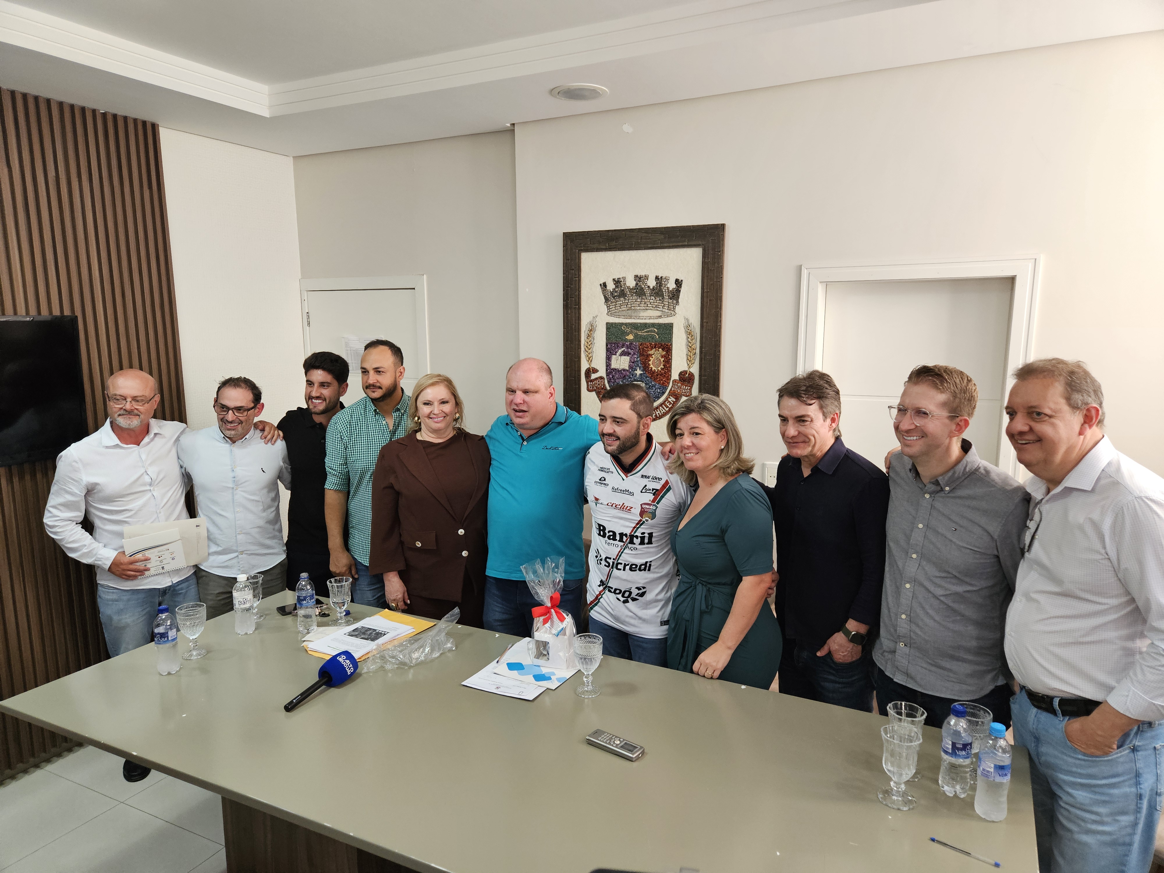 Encontro reúne vice-governador, secretários estaduais e deputados em Frederico Westphalen