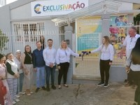 Escola Exclusivação abre as portas em FW e recebe presidente do Legislativo na solenidade de inauguração