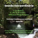 Estiagem: Vereadores votam nesta terça-feira projeto de auxílio a famílias que sofrem com a escassez de água Estiagem: Vereadores votam nesta terça-feira projeto de auxílio a famílias que sofrem com a escassez de água