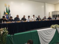 Executivo envia 13 projetos de lei para o Legislativo