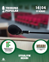 Exposição do Museu Itinerante Kaingang será apresentada pelo NEABI do IFFar/FW na Tribuna Popular da Câmara