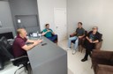 Festival Atena: Mesa Diretora recebe presidente da ACA e vice-diretora da UFSM-FW Festival Atena: Mesa Diretora recebe presidente da ACA e vice-diretora da UFSM-FW