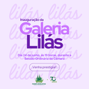 Galeria Lilás da Câmara de Vereadores de Frederico Westphalen será inaugurada nesta terça-feira Galeria Lilás da Câmara de Vereadores de Frederico Westphalen será inaugurada nesta terça-feira