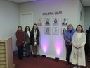 Galeria Lilás evidencia protagonismo das mulheres frederiquenses na política Galeria Lilás evidencia protagonismo das mulheres frederiquenses na política
