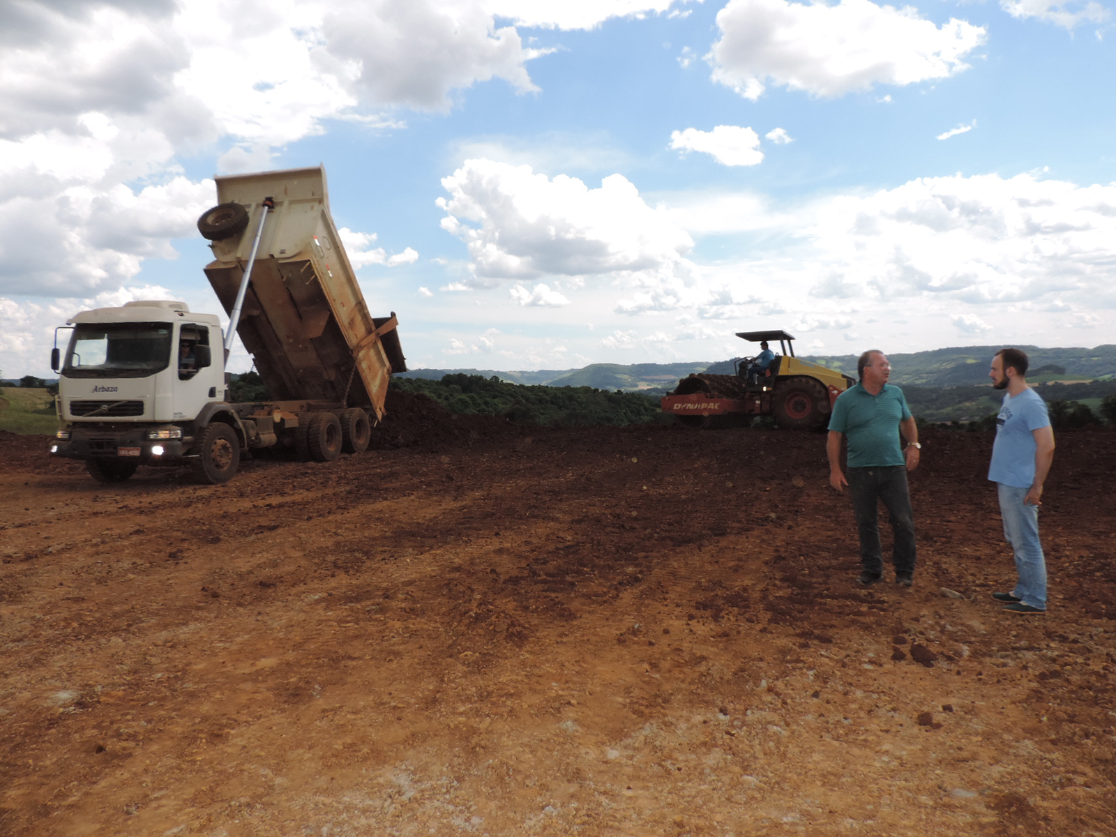 Grupo Balestreri intensifica obras para instalação da granja São Paulo