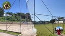 Homenagem: quadras esportivas do Parque de Exposições recebem os nomes de Alexsander Dominski e Alencar Zanella 