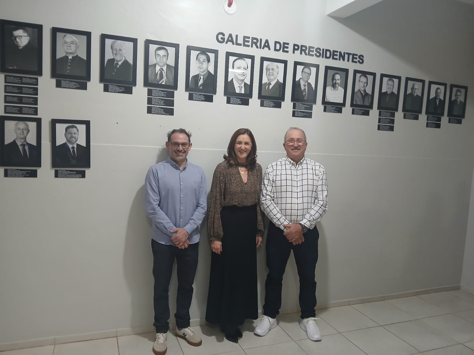 Hospital Divina Providência inaugura Galeria de Presidentes