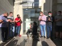 Instalação de elevador amplia acesso da comunidade à Câmara Municipal de FW