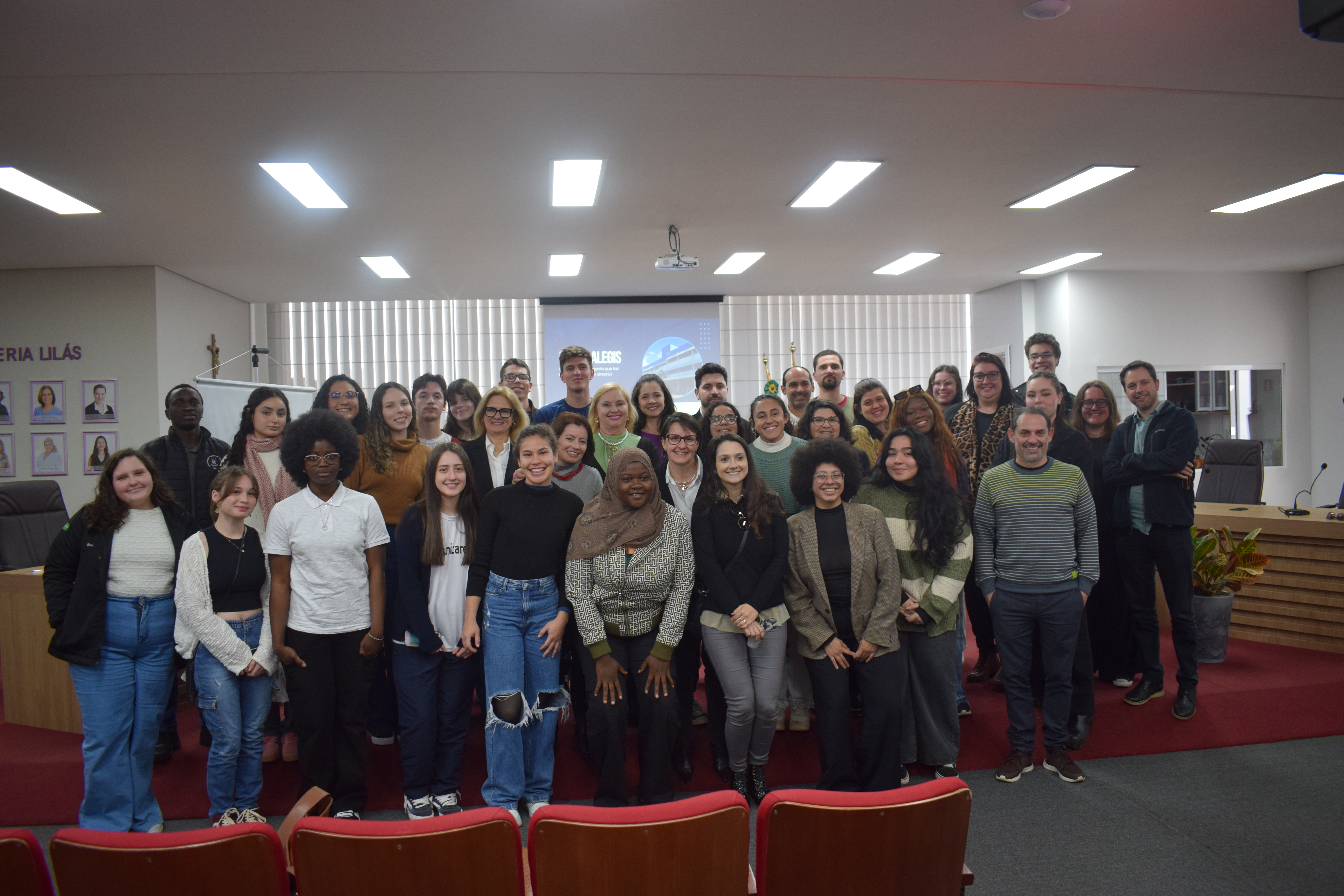 IntegraLegis aproxima Poder Legislativo e acadêmicos de Comunicação da UFSM/FW