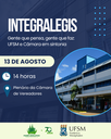 IntegraLegis promoverá integração entre Poder Legislativo e acadêmicos dos cursos de Relações Públicas e Jornalismo da UFSM/FW IntegraLegis promoverá integração entre Poder Legislativo e acadêmicos dos cursos de Relações Públicas e Jornalismo da UFSM/FW