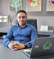 Ismael Cocco dos Santos assume presidência da Câmara durante exercício da prefeita Marizete Frozzi