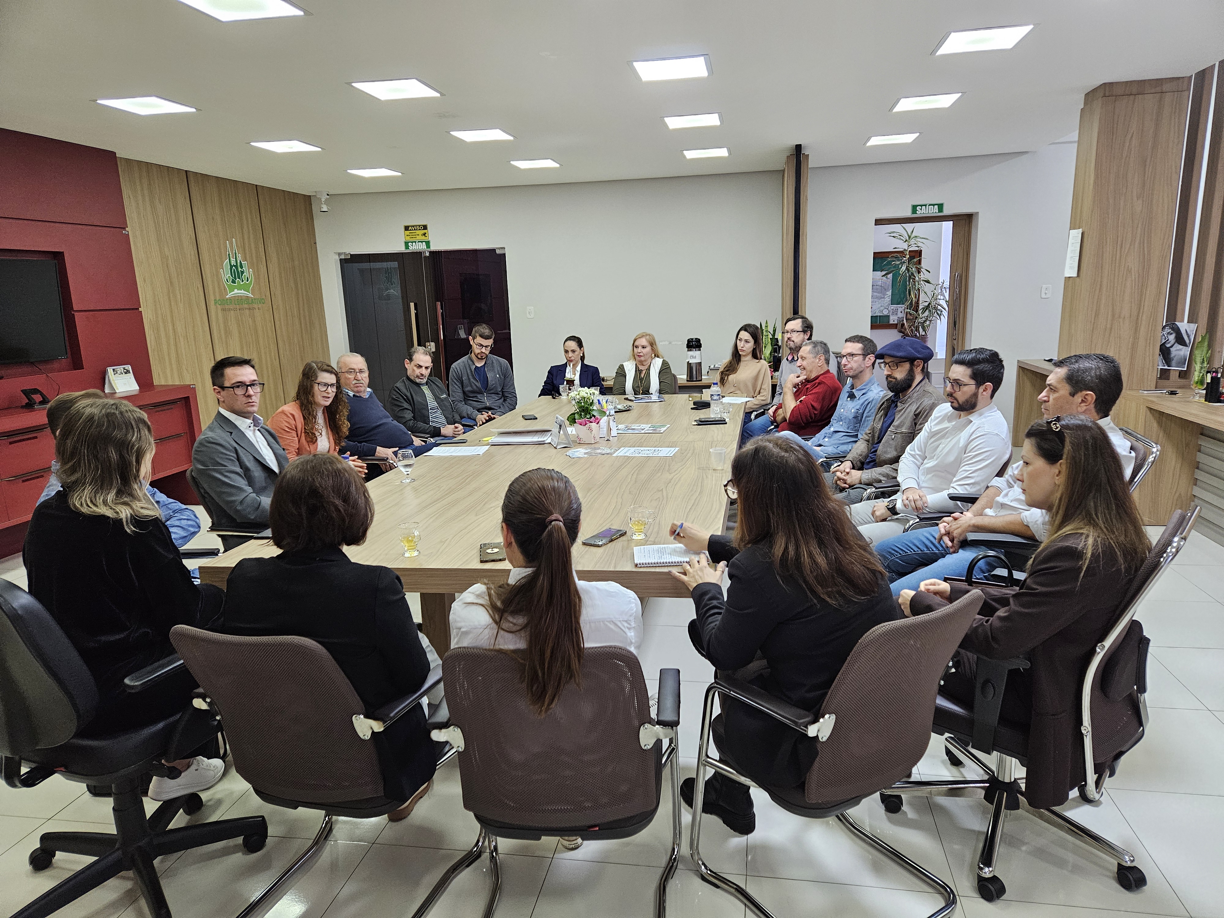 Juiz Diretor do Foro de Frederico Westphalen apresenta projeto de lei que visa instituir Programa Municipal de Práticas Restaurativas