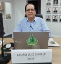 Lauro Chielle estará como vereador na Câmara de FW até o dia 25 de junho Lauro Chielle estará como vereador na Câmara de FW até o dia 25 de junho