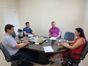 Legislativo contribui com ideias para novo Projeto de Extensão da URI/FW Legislativo contribui com ideias para novo Projeto de Extensão da URI/FW
