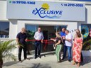 Legislativo de FW é representando na inauguração da Exclusive Piscinas Legislativo de FW é representando na inauguração da Exclusive Piscinas